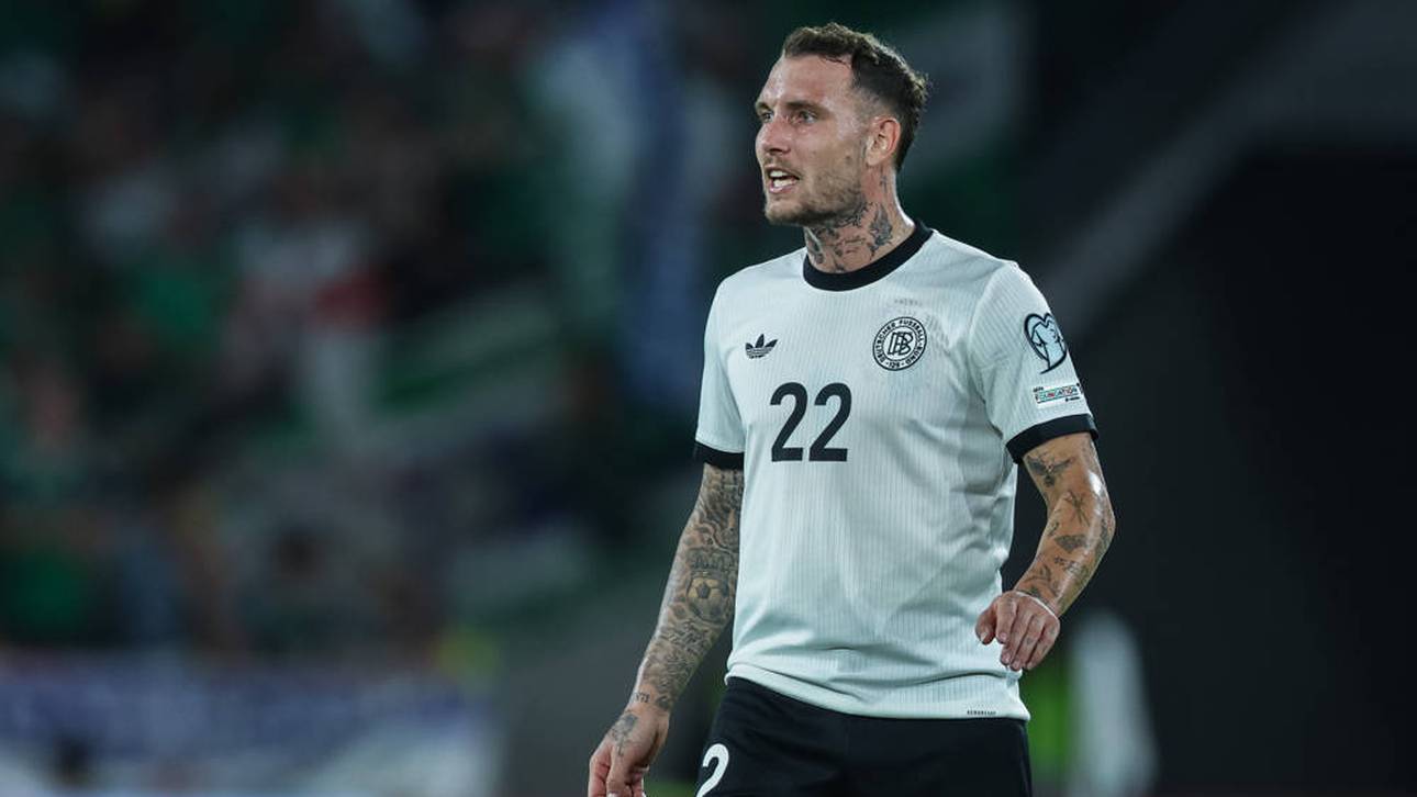 David Raum trifft mit Deutschland auf Luxemburg