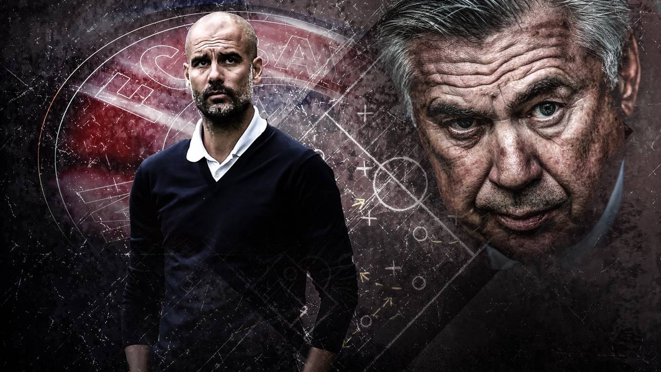 So begräbt Ancelotti Guardiolas Erbe