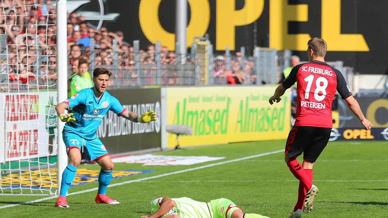 Petersen egalisiert Zicklers Rekord