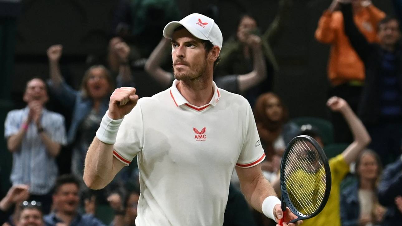 Murray liefert Highlight bei Wimbledon