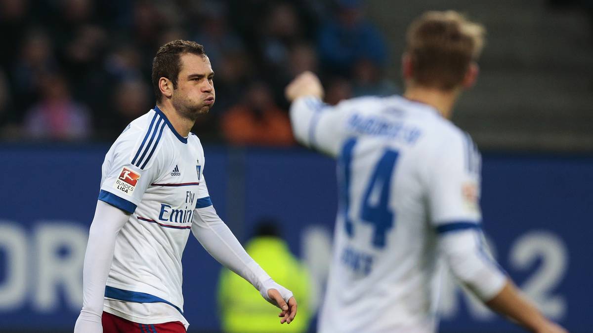 dicke Backen bei Pierre-Michel Lasogga...