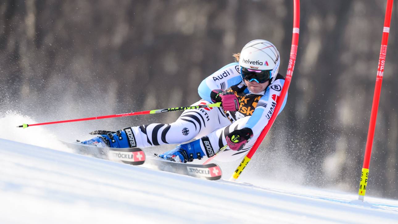 Déjà-vu für Viktoria Rebensburg