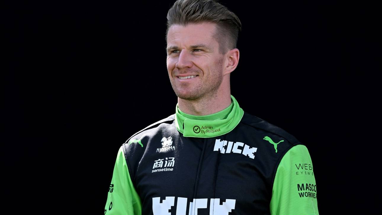 „Balsam“: Hülkenbergs Start ins Audi-Projekt