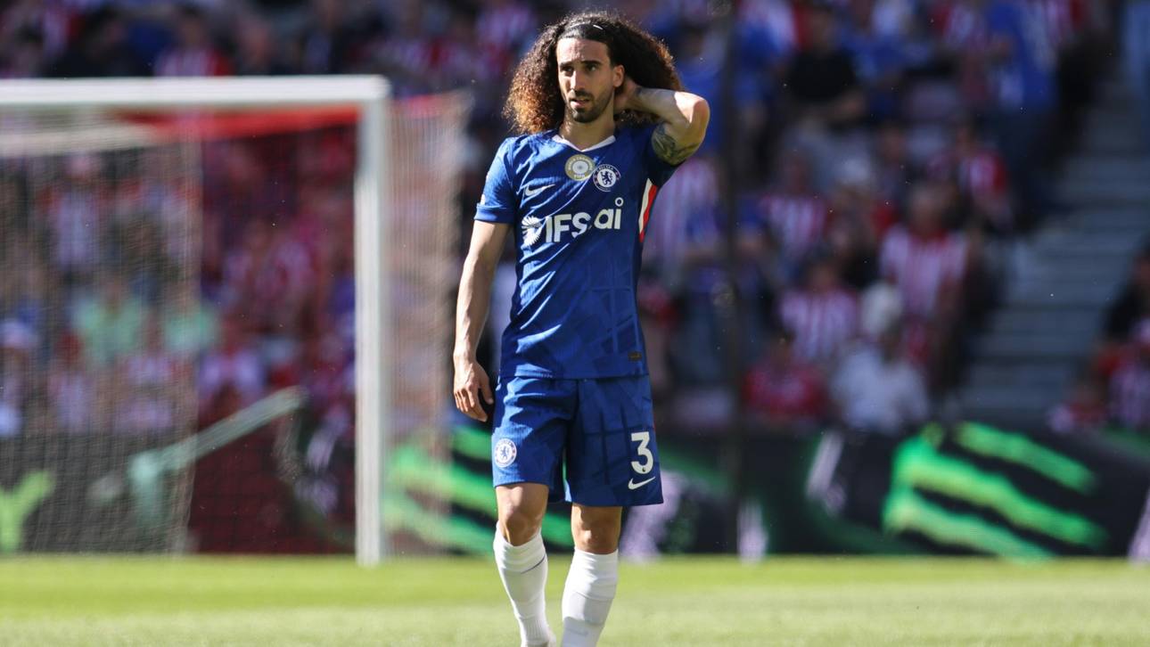 Wechsel perfekt: Real Madrid holt Cucurella