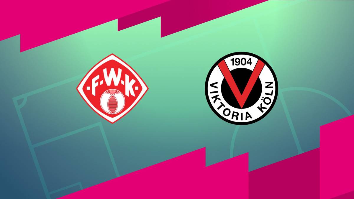 FC Würzburger Kickers - FC Viktoria Köln (Highlights)