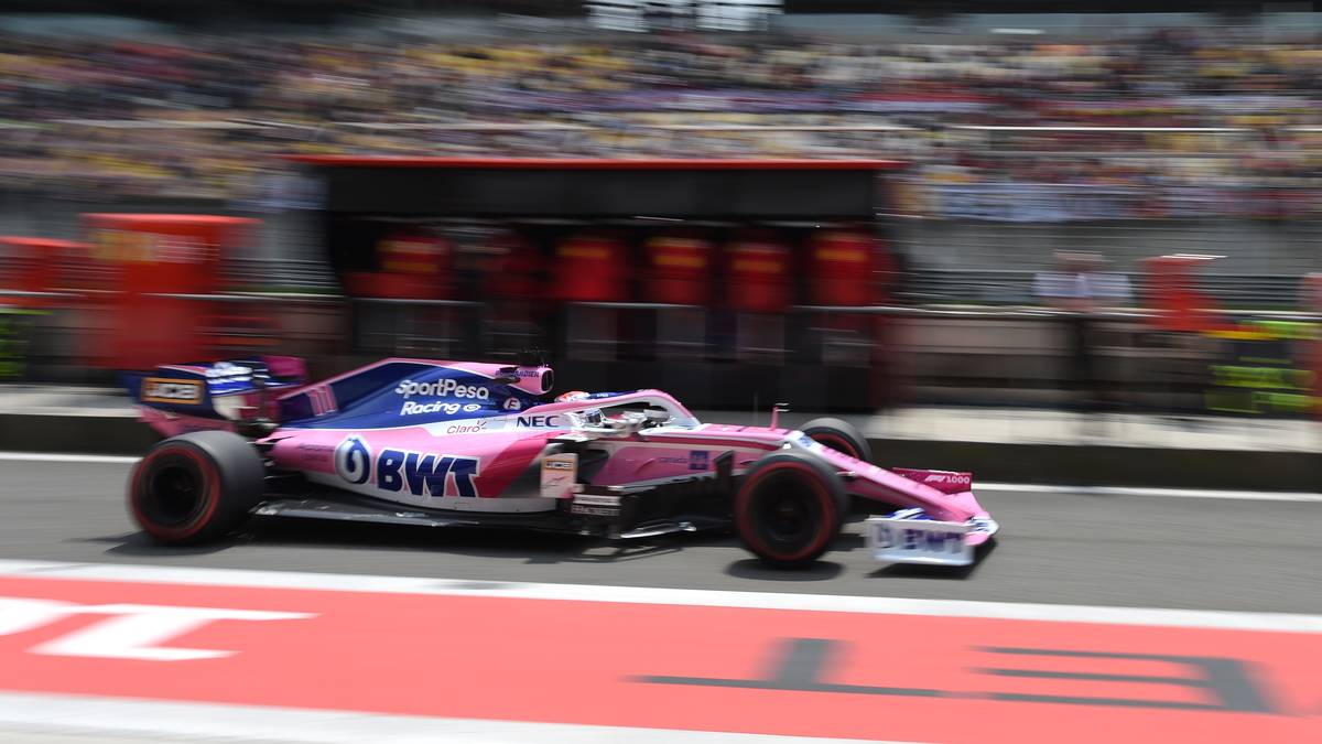 10. PLATZ - RACING POINT: 3 Punkte