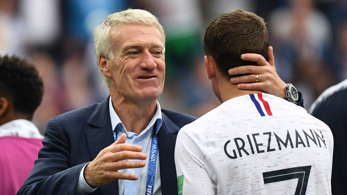 PLATZ 1 - FRANKREICH: Die Equipe Tricolore verkörpert mal wieder die Geschichte vom guten Pferd, das nur so hoch springt, wie es muss. Spielerisch schöpfte der Vize-Europameister sein volles Potenzial noch immer nicht aus - gereicht hat es bislang trotzdem problemlos bis zum Halbfinaleinzug