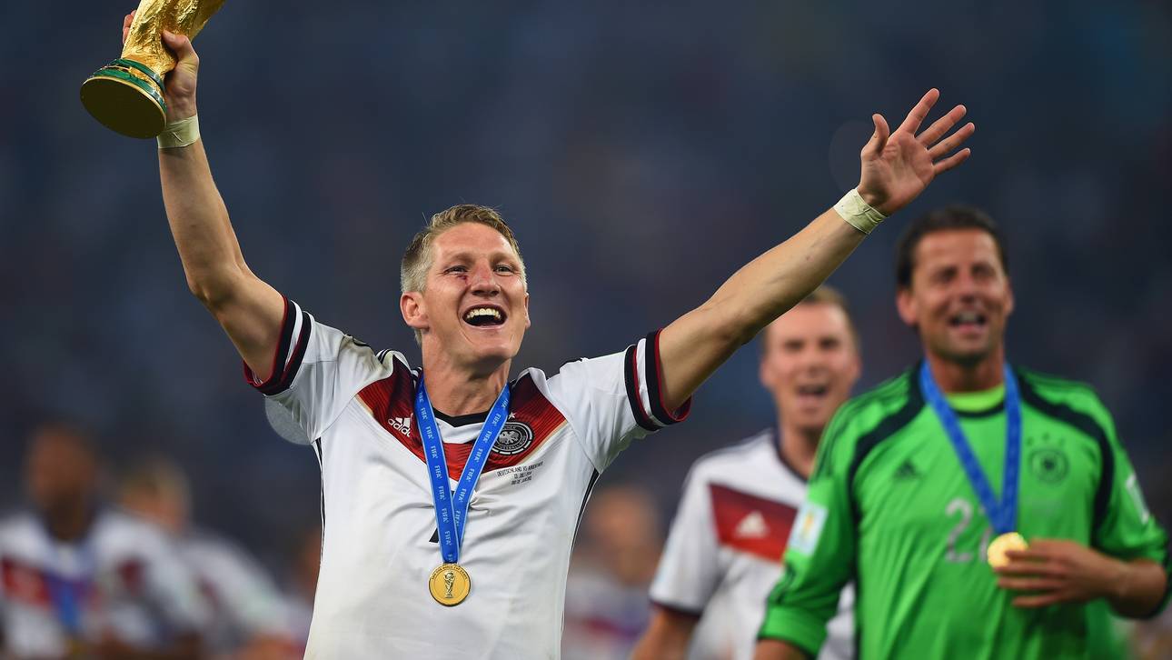 So erlebte Schweinsteiger das Finale