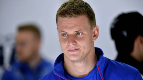 Mick Schumacher sieht trotz seines aktuellen Aufschwungs das Formel-1-Podest noch weit entfernt. 