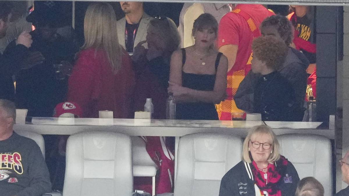 Aber die Augen sind natürlich vor allem auf Swift gerichtet