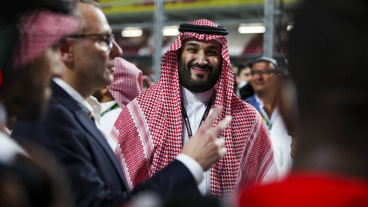 Saudi-Prinz lässt tief blicken