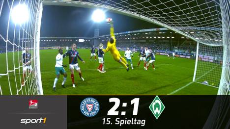 Werder Bremen muss im Auswärtsspiel bei Holstein Kiel die nächste Pleite hinnehmen. Holstein-Keeper Thomas Dähne verletzt sich gegen Werder Bremen am Kopf und muss ins Krankenhaus.