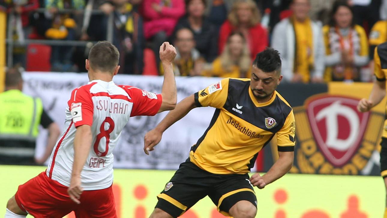 Dresden gelingt Wende beim Jahn
