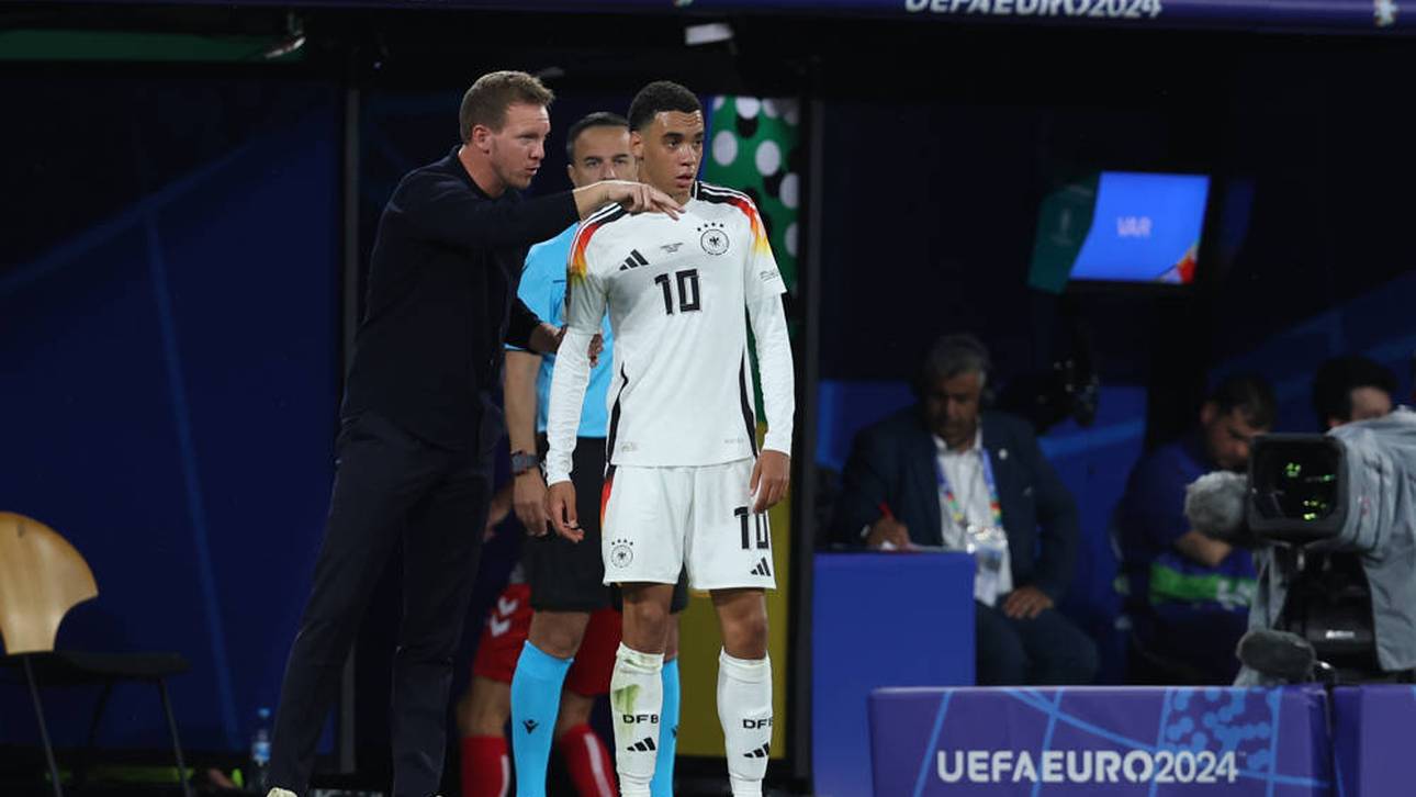 Unter Julian Nagelsmann ist Jamal Musiala ein Schlüsselspieler der DFB-Elf