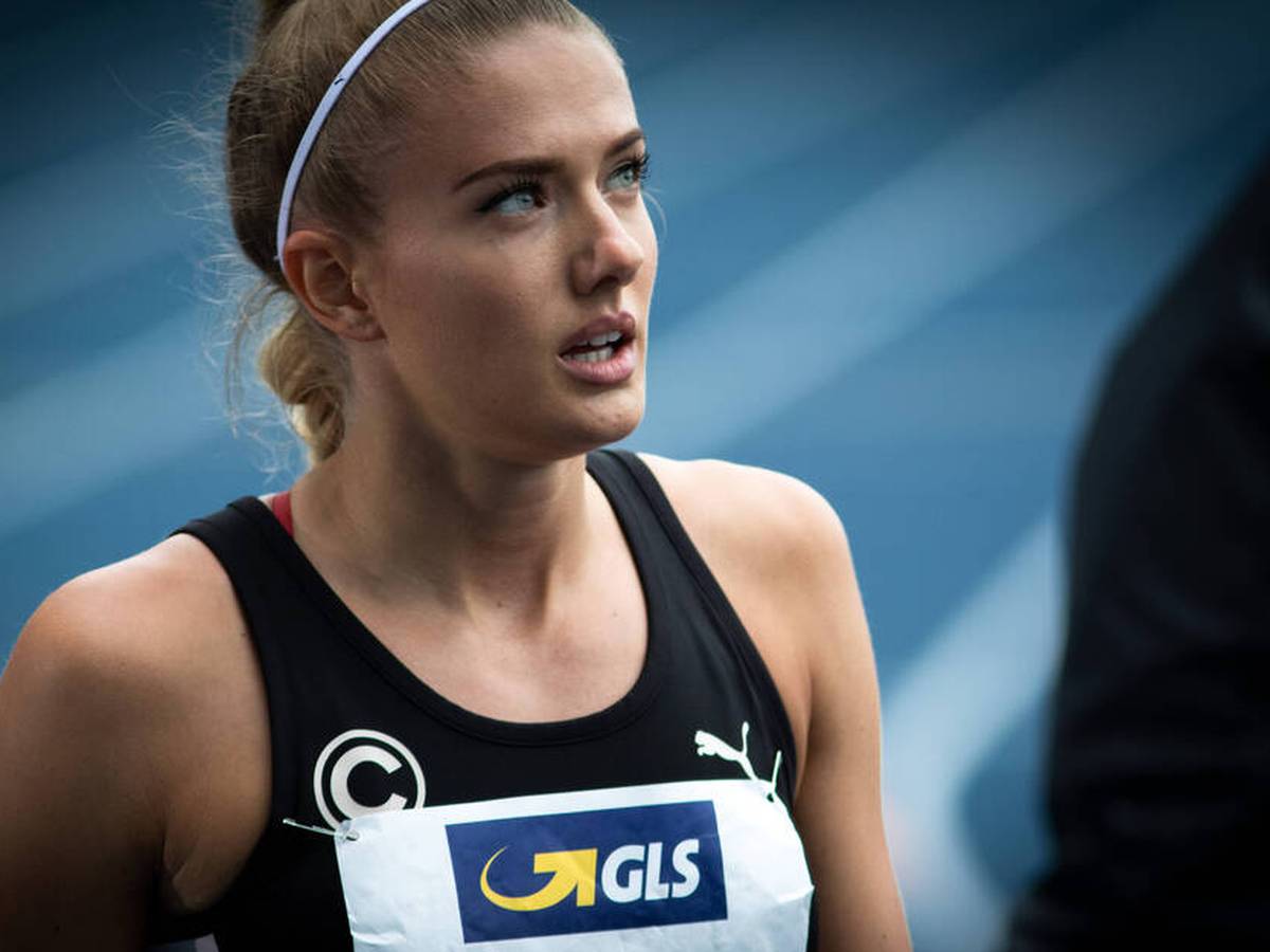 Leichtathletik Alica Schmidt Happy Uber Nominierung Fur Olympia 2021 In Tokio