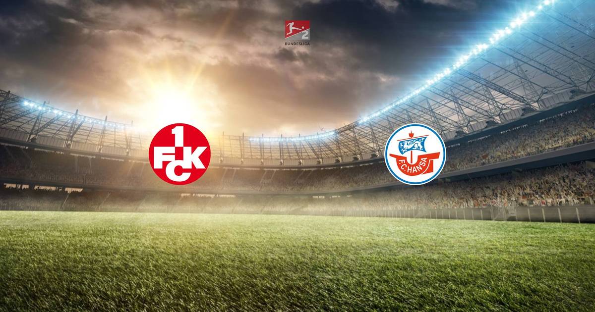 2. Liga: 1. FC Kaiserslautern – FC Hansa Rostock (Sonntag, 13:30 Uhr)