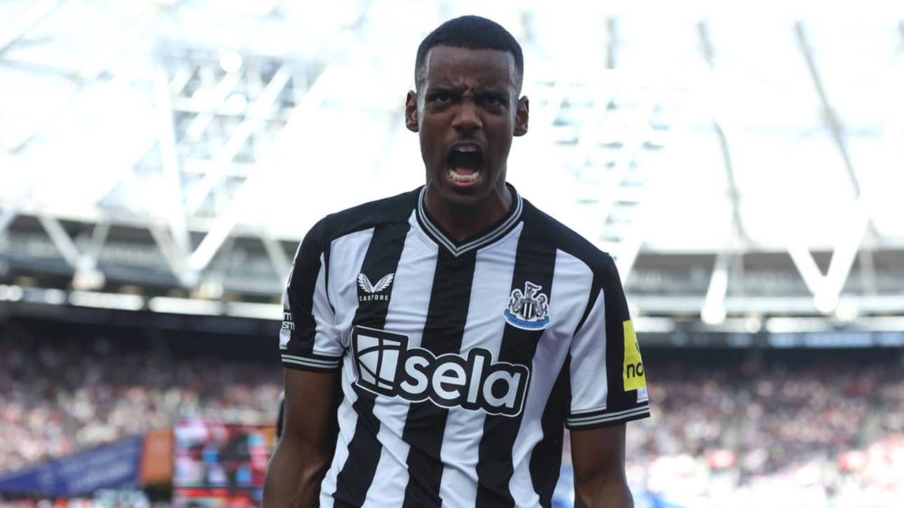 Alexander Isak hat in wettbewerbsübergreifend elf Saisonspielen für Newcastle bereits sieben Tore erzielt