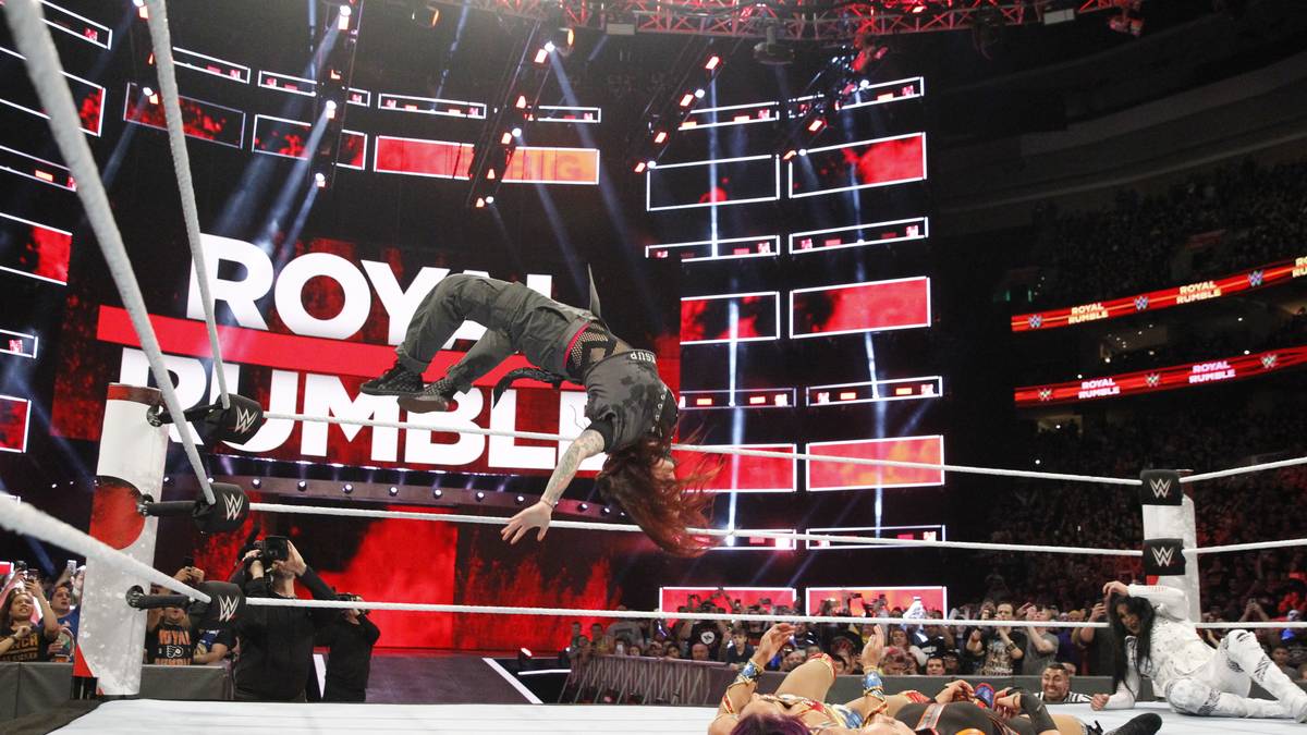 ... und der Moonsault!