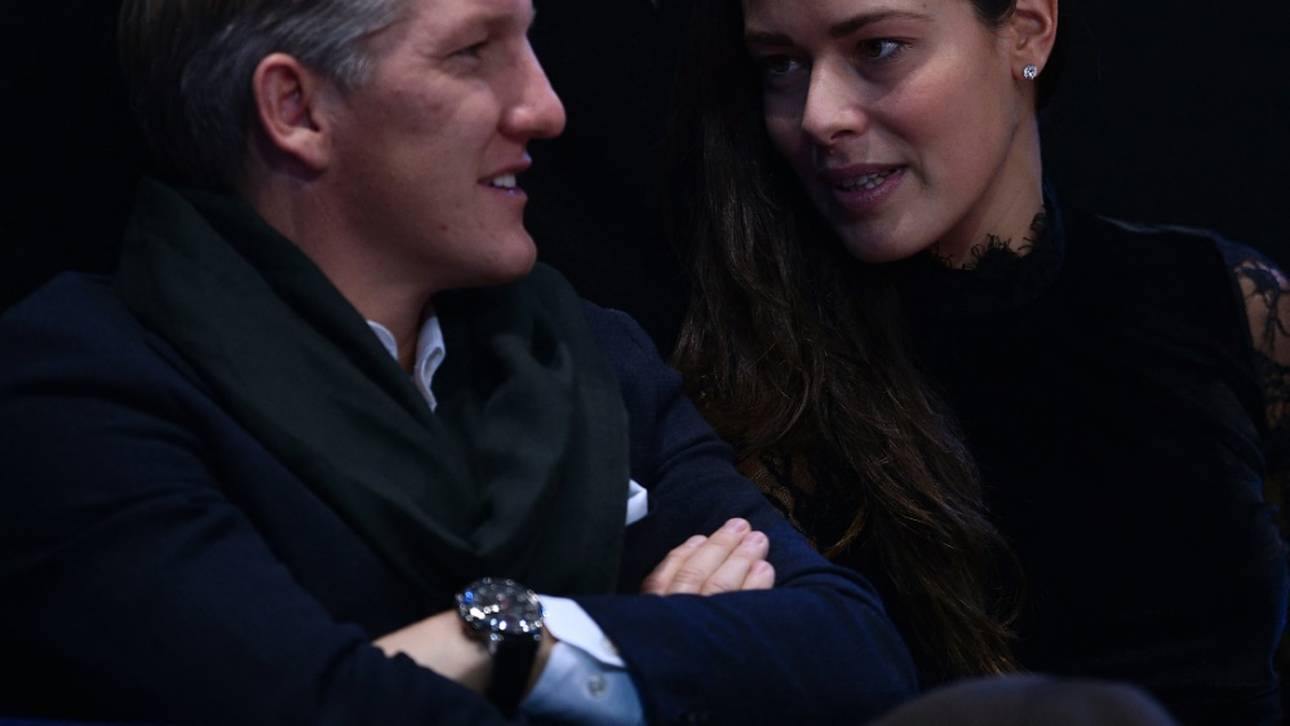Drittes Baby von Schweinsteiger und Ivanovic geboren