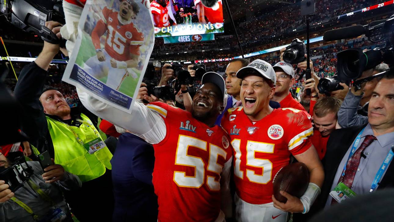 Aufholjagd! Chiefs holen Super Bowl