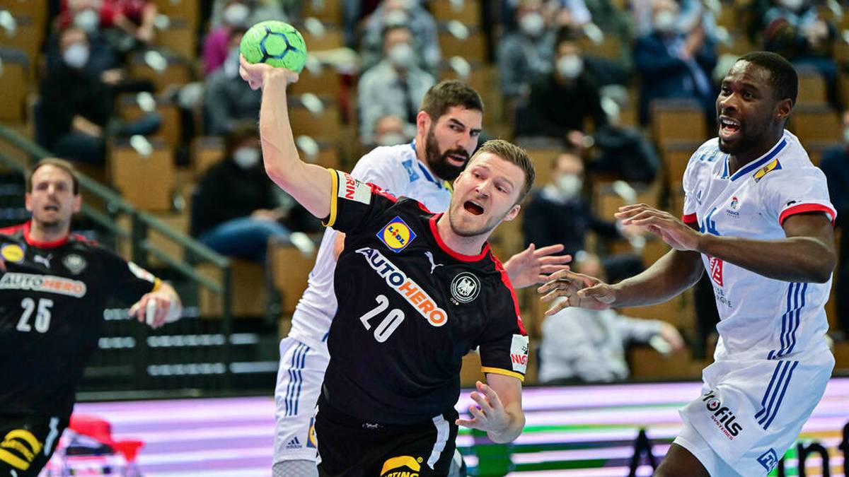 Handball-EM Deutschland gewinnt letzten Test gegen Frankreich