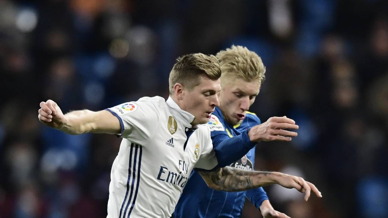 Real nach Blamage unter Druck