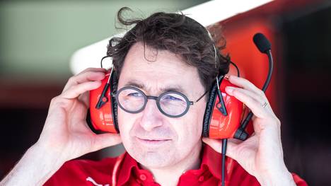 Mattia Binotto ist Teamchef bei Ferrari