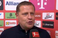 Vor dem Champions-League-Spiel gegen Benfica Lissabon spricht Max Eberl über die Ausgangslage in der Königsklasse und die Zukunft von Alphonso Davies.