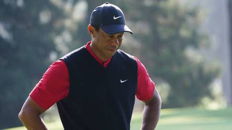 Tiger Woods musste sich einer Bandscheiben-OP unterziehen