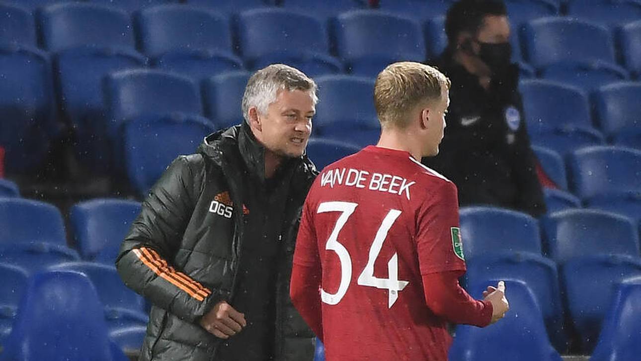 Solskjaer-Klartext zu van de Beek