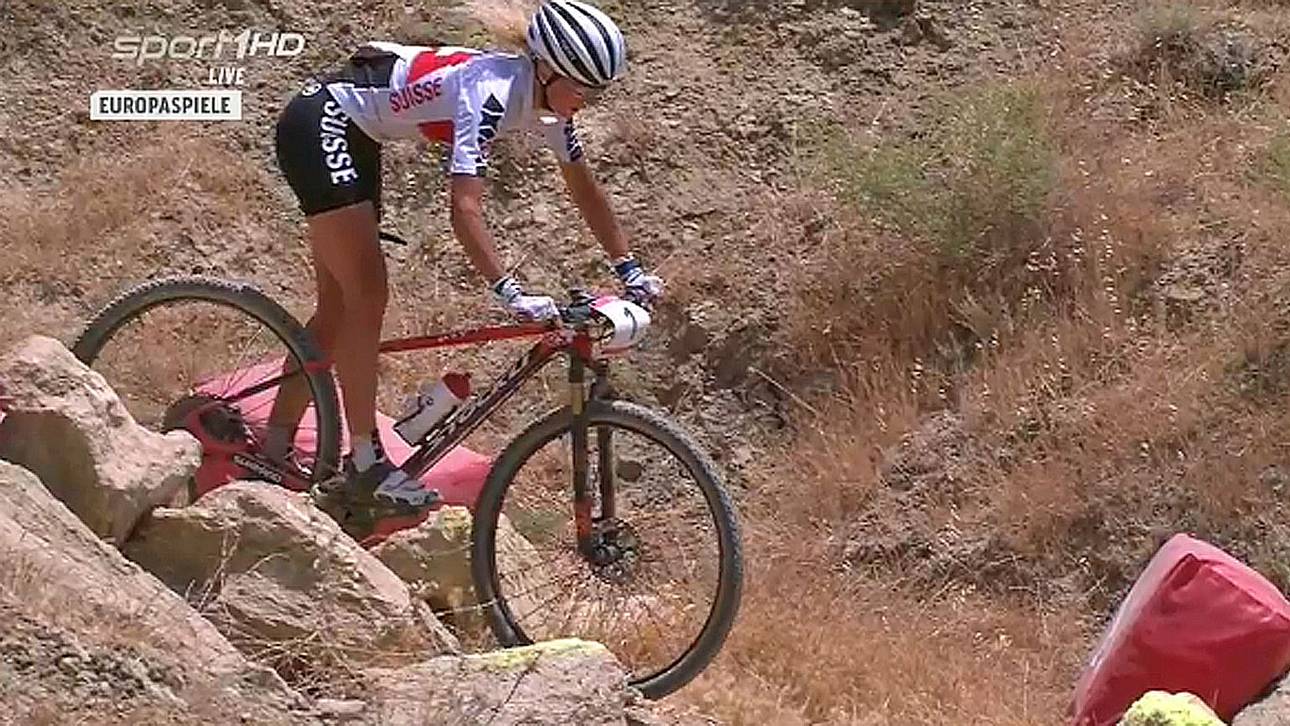 Schweizerin Neff holt Premieren-Gold