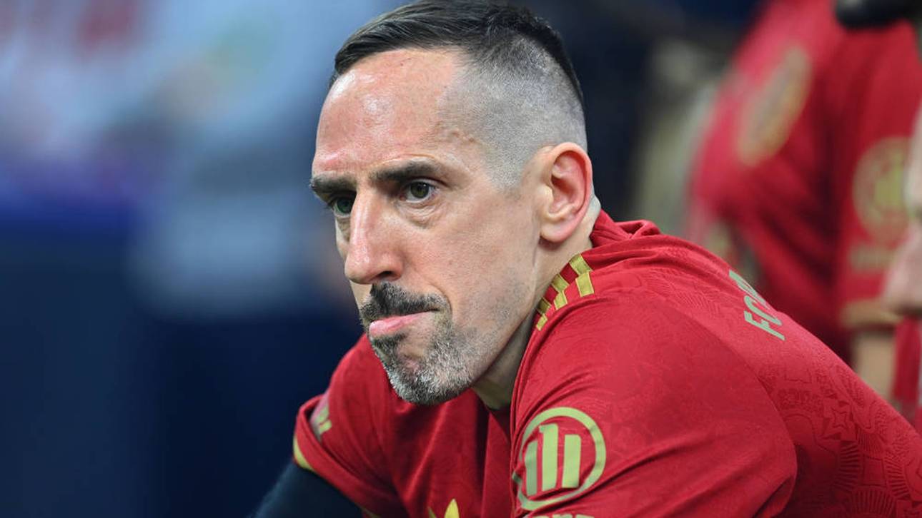 Schock-Enthüllung von Ribéry