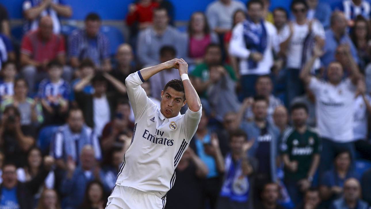 Nur Ronaldo & Co. noch ungeschlagen