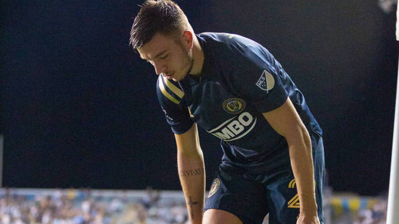 Kai Wagner im Trikot der Philadelphia Union