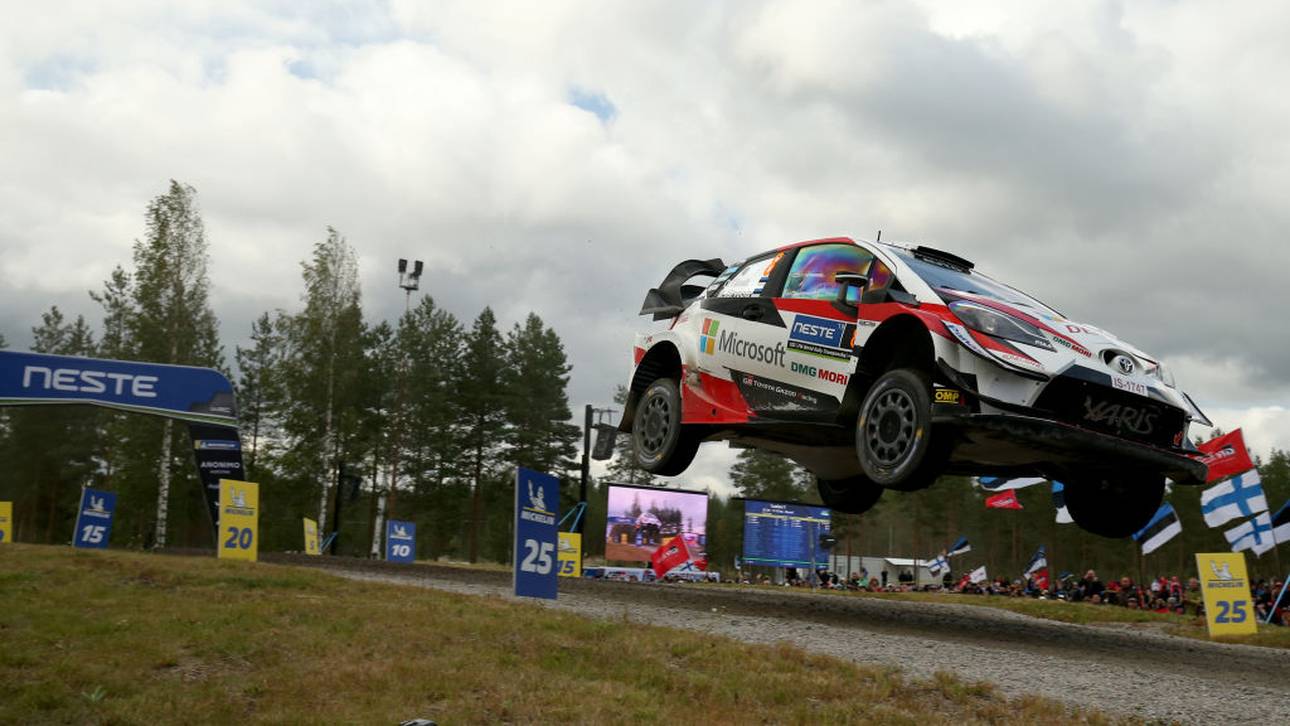 Tänak dicht vor Titel-Hattrick