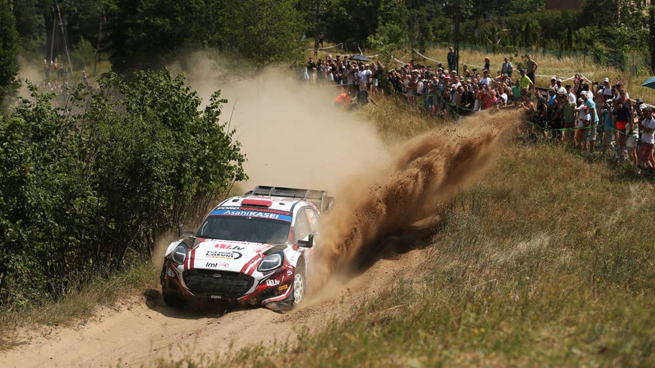 WRC: Drama um Shootingstar Martins Sesks - Kalle Rovenperä siegt in Lettland