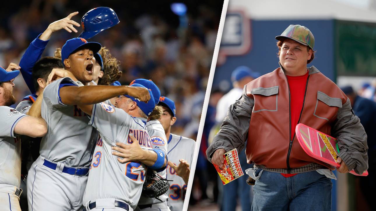 Finale! Mets widerlegen Marty McFly