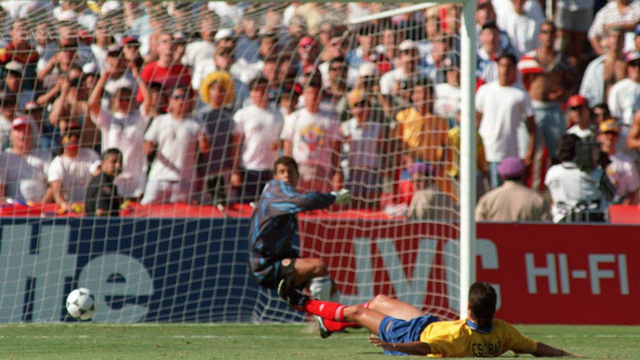 Ermordet wegen eines Eigentors