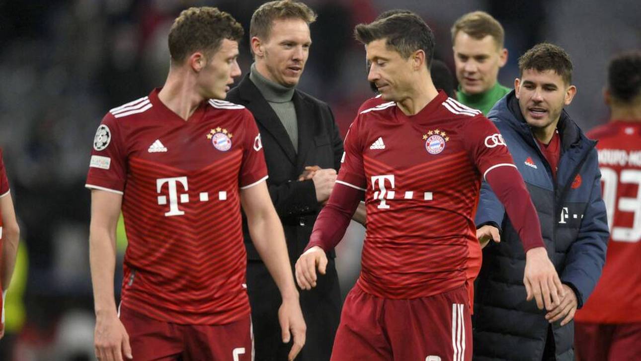 Lewandowski-Theater? Das meint Pavard