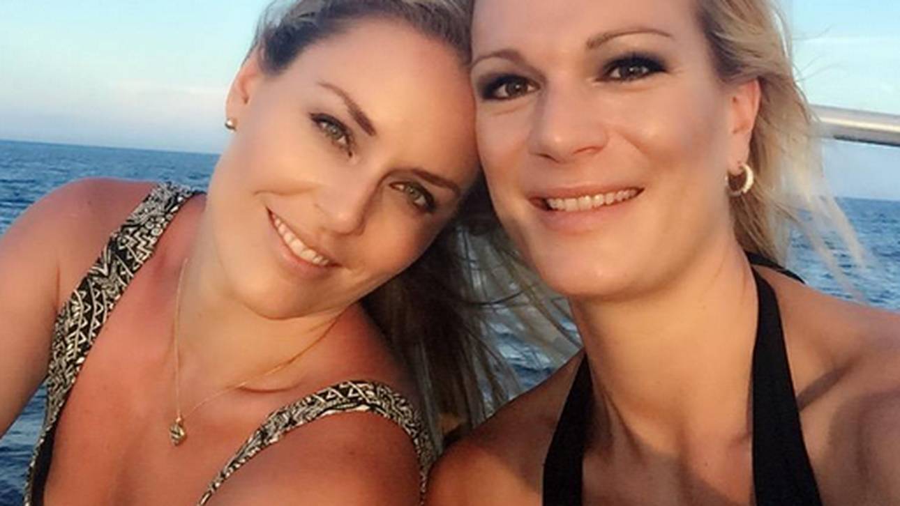 Höfl-Riesch und Vonn haben sich lieb