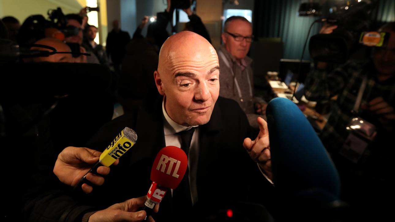 UEFA steht Infantino zur Seite