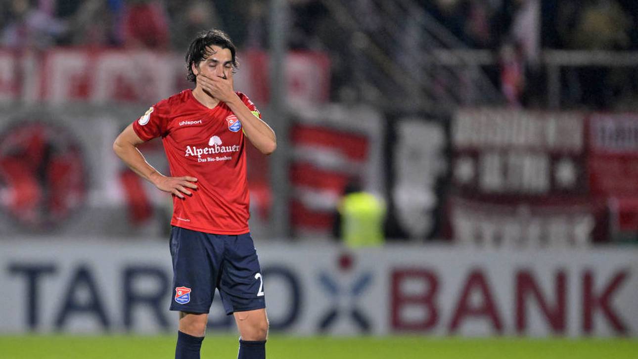 Drittligist verpasst Überraschung