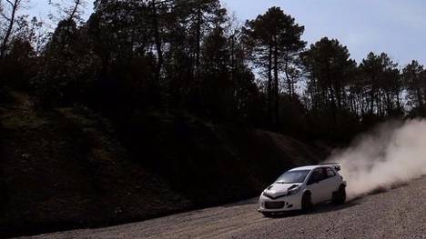 Der Toyota Yaris WRC soll in der Debütsaison 2017 bereits siegen