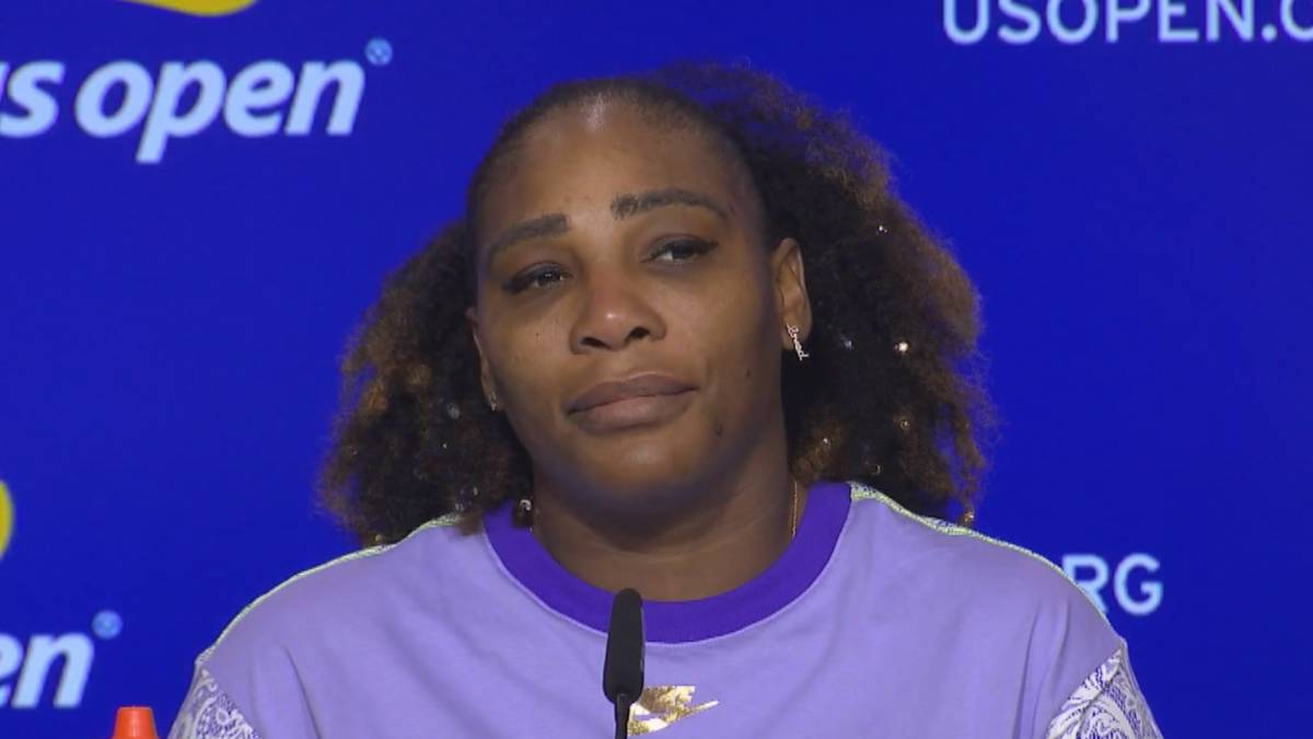 Serena Williams scheidet bei ihrem letzten großen Turnier in der dritten Runde aus. Nach dem Match gibt die Tennis-Legende Einblicke in ihre Gefühlswelt.
