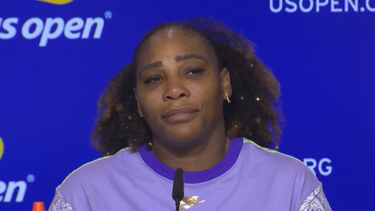 Serena Williams sorgt für Aufsehen