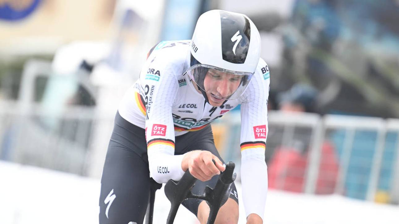 Lennard Kämna zählt zu den großen deutschen Radsport-Hoffnungen 