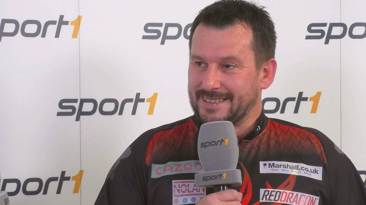 Premier League Darts: Johnny Clayton vor den Playoffs in Berlin
