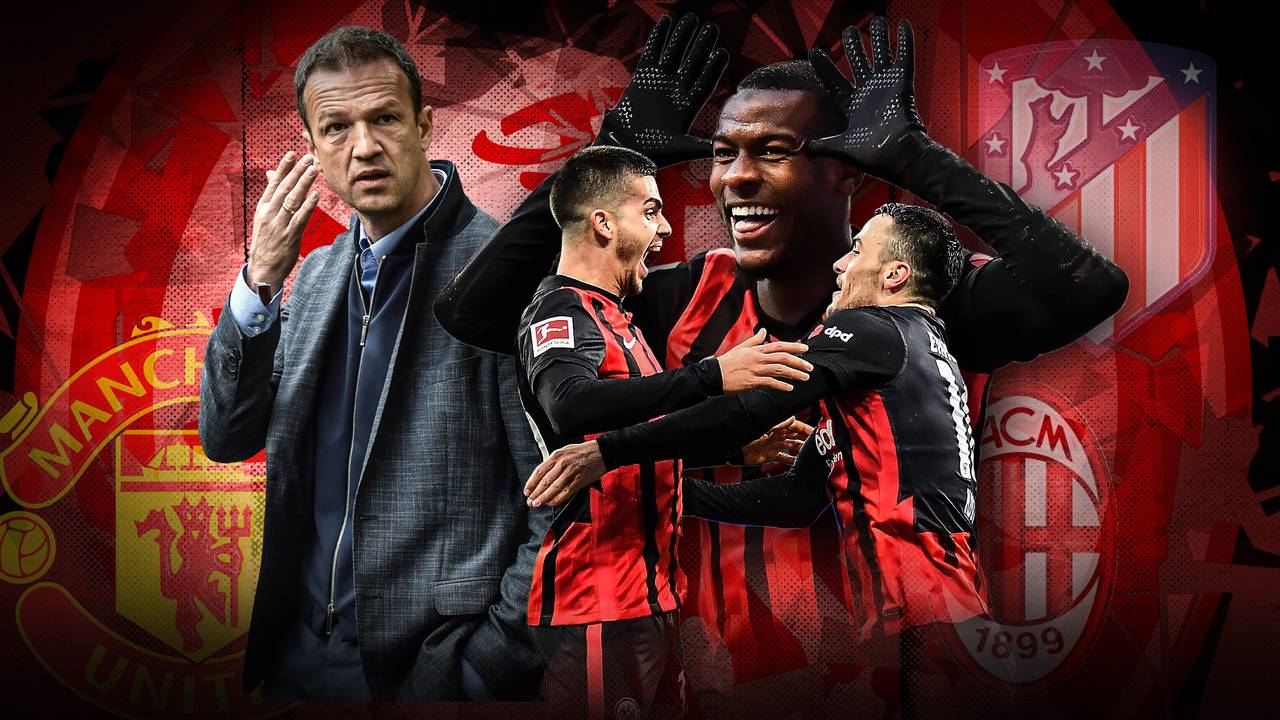 Transfermarkt-Show: Silva, N'Dicka, Kostic, Kamada könnten im Sommer wechseln