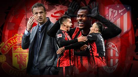 Eintracht Frankfurt steht momentan auf einem Champions-League-Platz, dadurch wecken die Stars der Adler Begehrlichkeiten bei den internationalen Klubs.