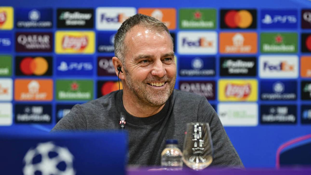 Hansi Flick lobt sein Team in höchsten Tönen